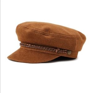 BRIXTON Ashland Cap in Coffee size small fiddler